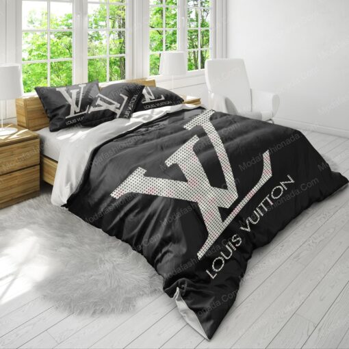 feliz dia de las madres cozy bedroom aesthetic mothers day cards cozy bed Louis Vuitton Brands 13 Bedding Set - Image 5