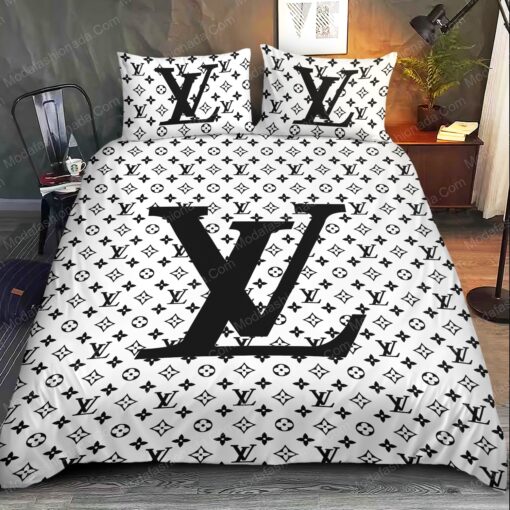 Louis Vuitton Brands 14 Bedding Set feliz dia de las madres bed sheets - Image 3