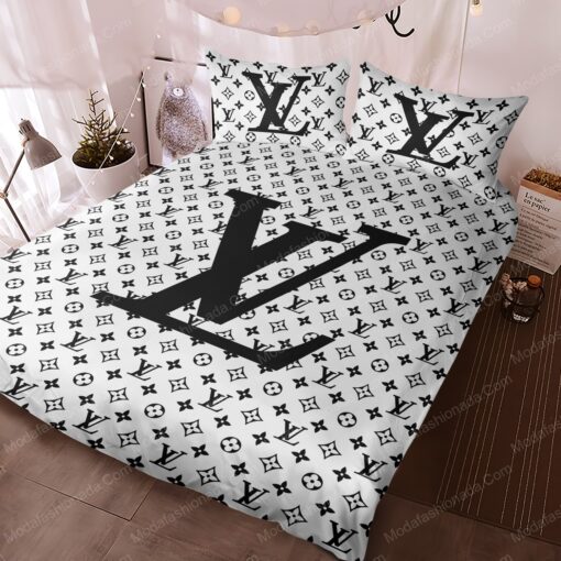 Louis Vuitton Brands 14 Bedding Set feliz dia de las madres bed sheets - Image 4