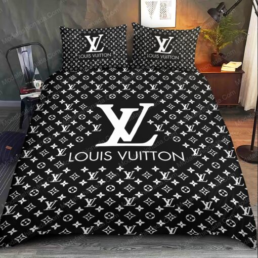cozy bed feliz dia de las madres mothers day cards bed sheets Louis Vuitton Brands 5 Bedding Set - Image 3