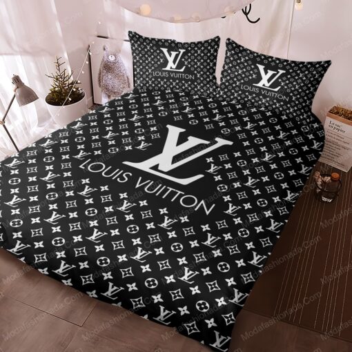 cozy bed feliz dia de las madres mothers day cards bed sheets Louis Vuitton Brands 5 Bedding Set - Image 4