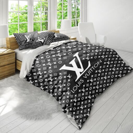 cozy bed feliz dia de las madres mothers day cards bed sheets Louis Vuitton Brands 5 Bedding Set - Image 5