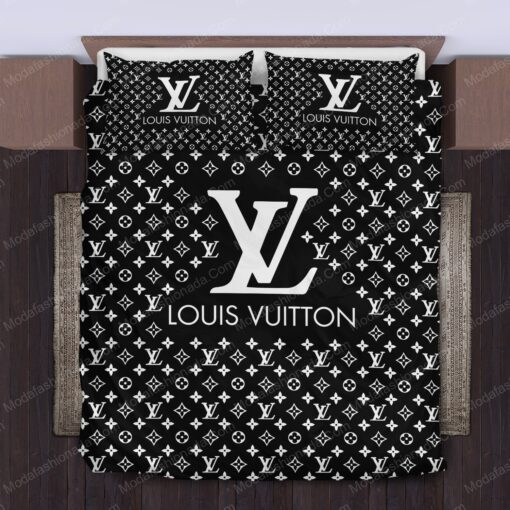 cozy bed feliz dia de las madres mothers day cards bed sheets Louis Vuitton Brands 5 Bedding Set - Image 2