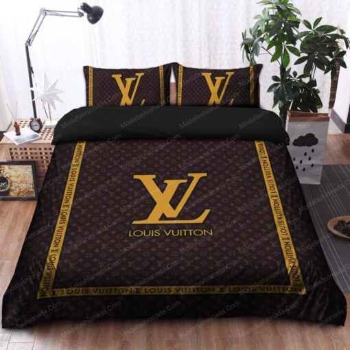 cozy bedroom aesthetic feliz dia de las madres cozy bed Louis Vuitton Brands Bedding Sets 01 - Image 3