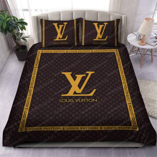 cozy bedroom aesthetic feliz dia de las madres cozy bed Louis Vuitton Brands Bedding Sets 01 - Image 5