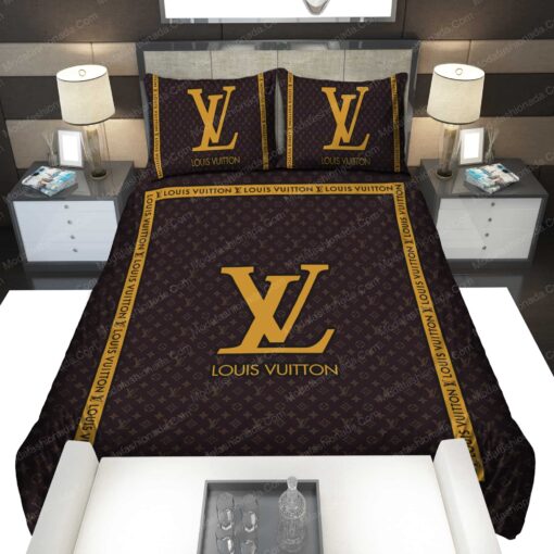 cozy bedroom aesthetic feliz dia de las madres cozy bed Louis Vuitton Brands Bedding Sets 01