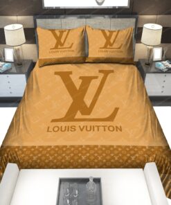 cozy bed feliz dia de las madres Louis Vuitton Luxury Bedding Sets