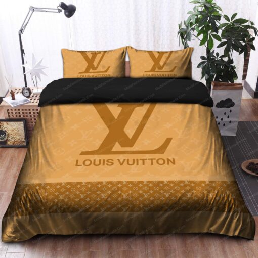 cozy bed feliz dia de las madres Louis Vuitton Luxury Bedding Sets - Image 6