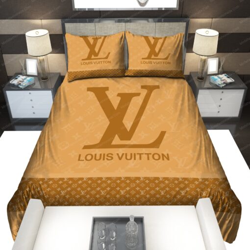 cozy bed feliz dia de las madres Louis Vuitton Luxury Bedding Sets