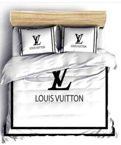 Louis Vuitton Luxury Brands 24 Bedding Set feliz dia de las madres cozy bed cozy bedroom aesthetic