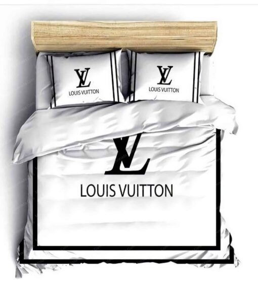 Louis Vuitton Luxury Brands 24 Bedding Set feliz dia de las madres cozy bed cozy bedroom aesthetic