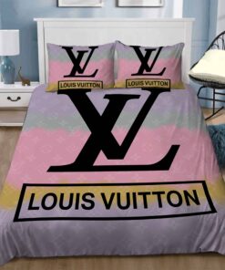 cozy bedroom aesthetic bunk bed designs mother's day Louis Vuitton Luxury Brands 27 Bedding Set