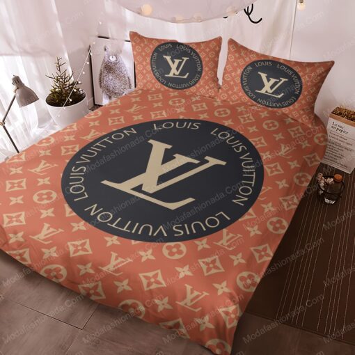 feliz dia de las madres bunk bed designs Louis Vuitton Luxury Brands 28 Bedding Set - Image 4