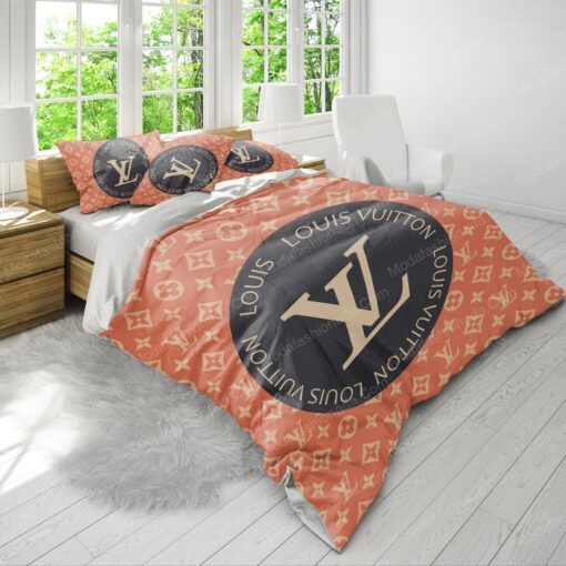 feliz dia de las madres bunk bed designs Louis Vuitton Luxury Brands 28 Bedding Set - Image 5
