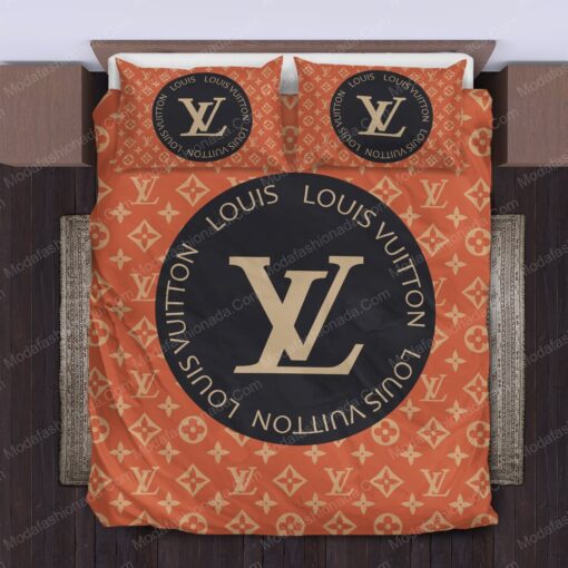 feliz dia de las madres bunk bed designs Louis Vuitton Luxury Brands 28 Bedding Set - Image 2