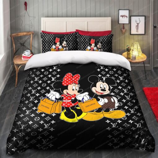 Louis Vuitton Mickey Mouse Bedding Sets mother's day mothers day cards bunk bed designs - Image 2