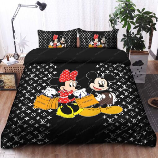 Louis Vuitton Mickey Mouse Bedding Sets mother's day mothers day cards bunk bed designs - Image 3