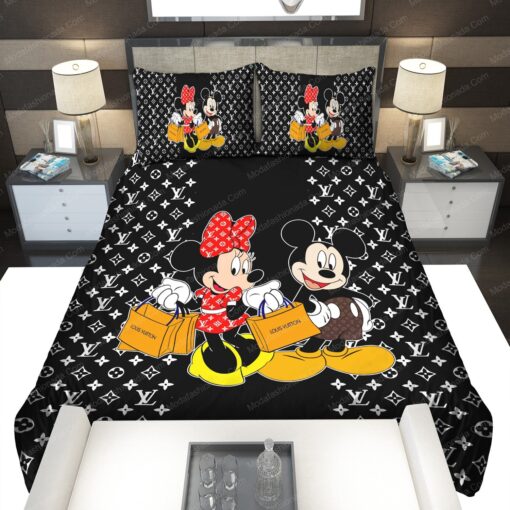 Louis Vuitton Mickey Mouse Bedding Sets mother's day mothers day cards bunk bed designs - Image 4