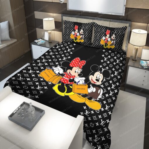 Louis Vuitton Mickey Mouse Bedding Sets mother's day mothers day cards bunk bed designs - Image 5