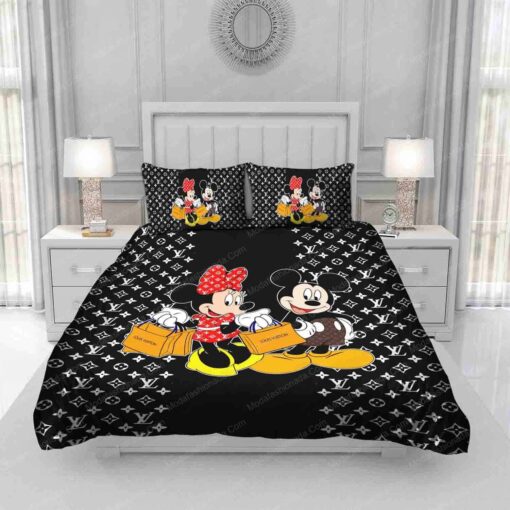 Louis Vuitton Mickey Mouse Bedding Sets mother's day mothers day cards bunk bed designs - Image 6