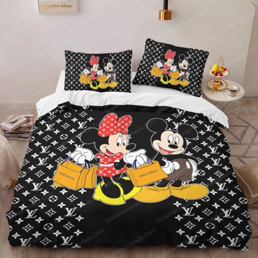 Louis Vuitton Mickey Mouse Bedding Sets mother's day mothers day cards bunk bed designs