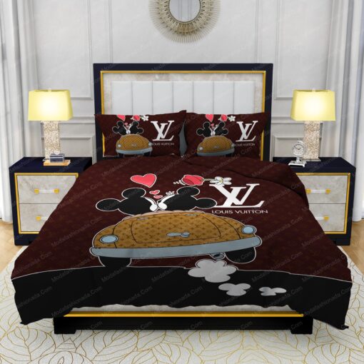 feliz dia de las madres bed sheets bunk bed designs mothers day cards Mickey Mouse And Minnie Mouse Louis Vuitton Bedding Sets