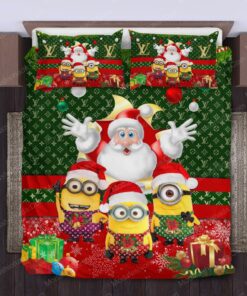 mother's day bunk bed designs Minions Santa Claus Louis Vuitton Bedding Sets