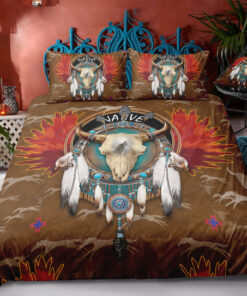 Native American Inspired Cow Skull Bedding Set mothers day cards mother's day bed sheets bunk bed designs