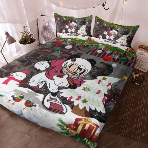 mothers day cards mother's day cozy bed NFL Arizona Cardinals Mickey Mouse Bedding Sets - Image 3