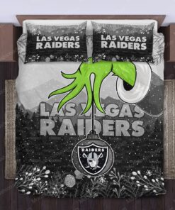 bed aesthetic cozy bed feliz dia de las madres mothers day cards NFL Las Vegas Raiders Logo Christmas Bedding Sets
