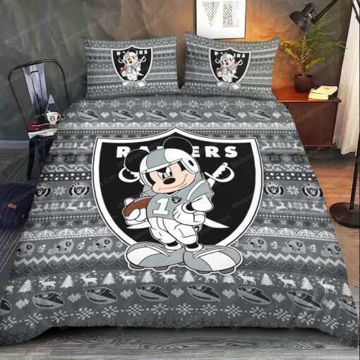 feliz dia de las madres mothers day cards cozy bed NFL Las Vegas Raiders Mickey Mouse Bedding Sets - Image 2
