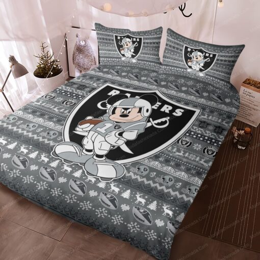 feliz dia de las madres mothers day cards cozy bed NFL Las Vegas Raiders Mickey Mouse Bedding Sets - Image 3