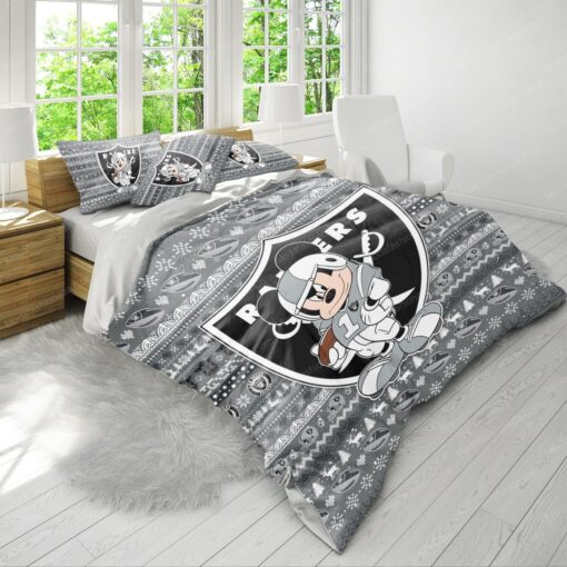 feliz dia de las madres mothers day cards cozy bed NFL Las Vegas Raiders Mickey Mouse Bedding Sets - Image 4