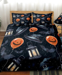 cozy bedroom aesthetic bed aesthetic mothers day cards Halloween Kids Bedding Set