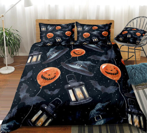 cozy bedroom aesthetic bed aesthetic mothers day cards Halloween Kids Bedding Set