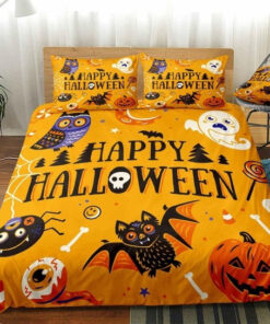 Halloween Pumpkin Bedding Set bed sheets mothers day cards mother's day