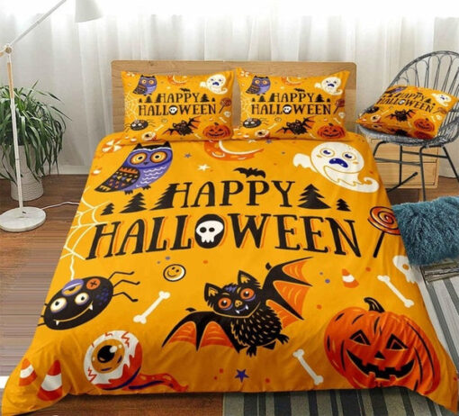 Halloween Pumpkin Bedding Set bed sheets mothers day cards mother's day