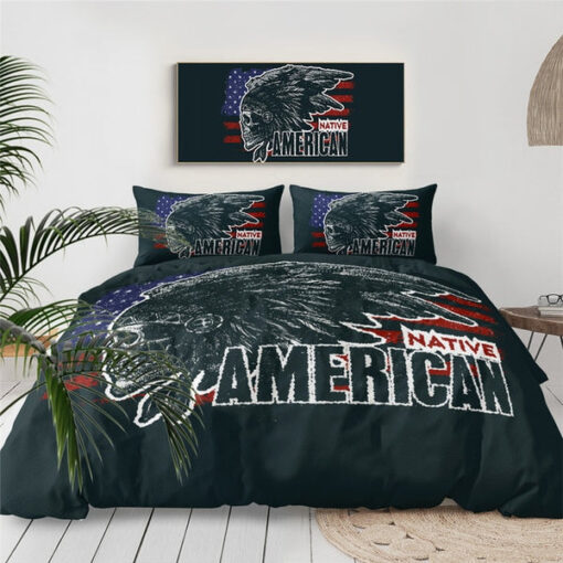 feliz dia de las madres bunk bed designs Native American Style Skull Bedding Set