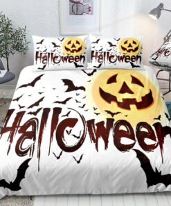 bunk bed designs mother's day feliz dia de las madres Halloween Bats Jack-o-Lantern Bedding Set