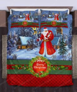 mothers day cards bunk bed designs cozy bedroom aesthetic mother's day Santa Claus Louis Vuitton Merry Christmas Bedding Sets
