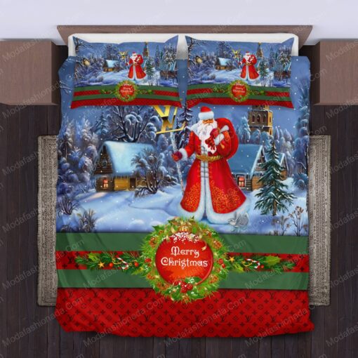 mothers day cards bunk bed designs cozy bedroom aesthetic mother's day Santa Claus Louis Vuitton Merry Christmas Bedding Sets