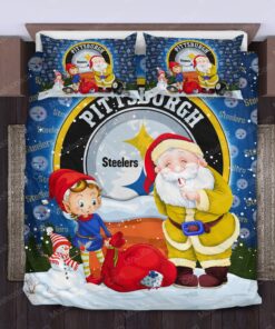 mothers day cards cozy bedroom aesthetic bed aesthetic Santa Claus NFL Pittsburgh Steelers Christmas Bedding Sets