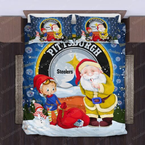 mothers day cards cozy bedroom aesthetic bed aesthetic Santa Claus NFL Pittsburgh Steelers Christmas Bedding Sets