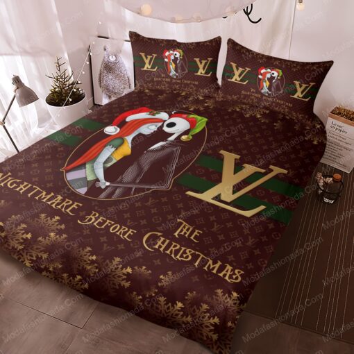The Nightmare Before Chrismas Louis Vuitton Bedding Sets mother's day bunk bed designs - Image 3