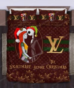 The Nightmare Before Chrismas Louis Vuitton Bedding Sets mother's day bunk bed designs