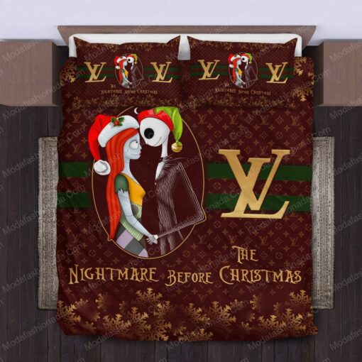 The Nightmare Before Chrismas Louis Vuitton Bedding Sets mother's day bunk bed designs