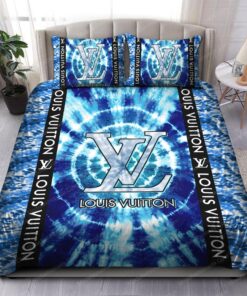 Tie Dye Louis Vuitton Bedding Sets mothers day cards feliz dia de las madres bed aesthetic