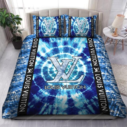 Tie Dye Louis Vuitton Bedding Sets mothers day cards feliz dia de las madres bed aesthetic