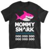 Mommy Shark T-Shirt Doo Doo Daddy Baby Grandma