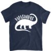 Papasaurus Dino Shirt For Dad Fathers Day Dinosaur Gift Papa